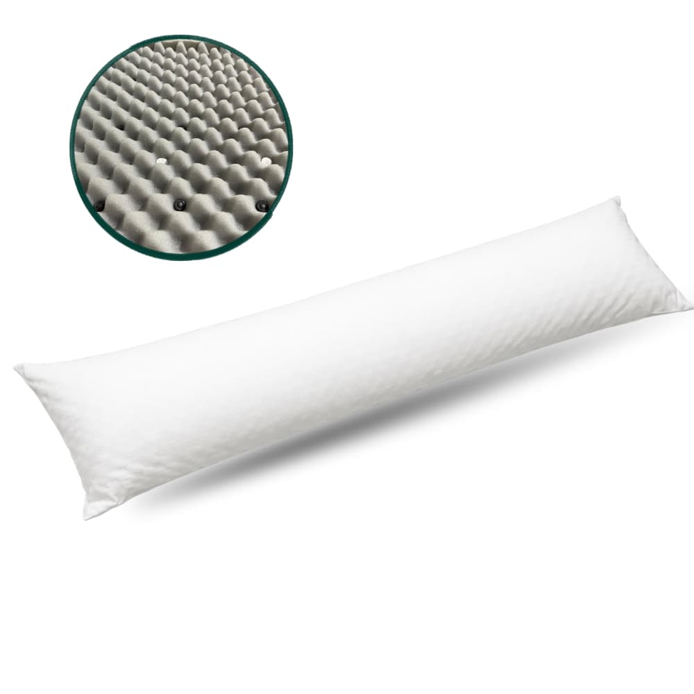 Travesseiro de Corpo Ortopédico Magnético Antialérgico Extra Pillow Contour