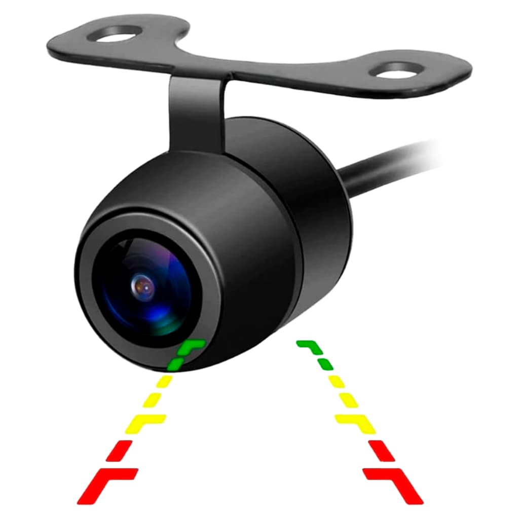 Câmera De Ré Automotiva H-Tech CR50 Universal IP68 12V