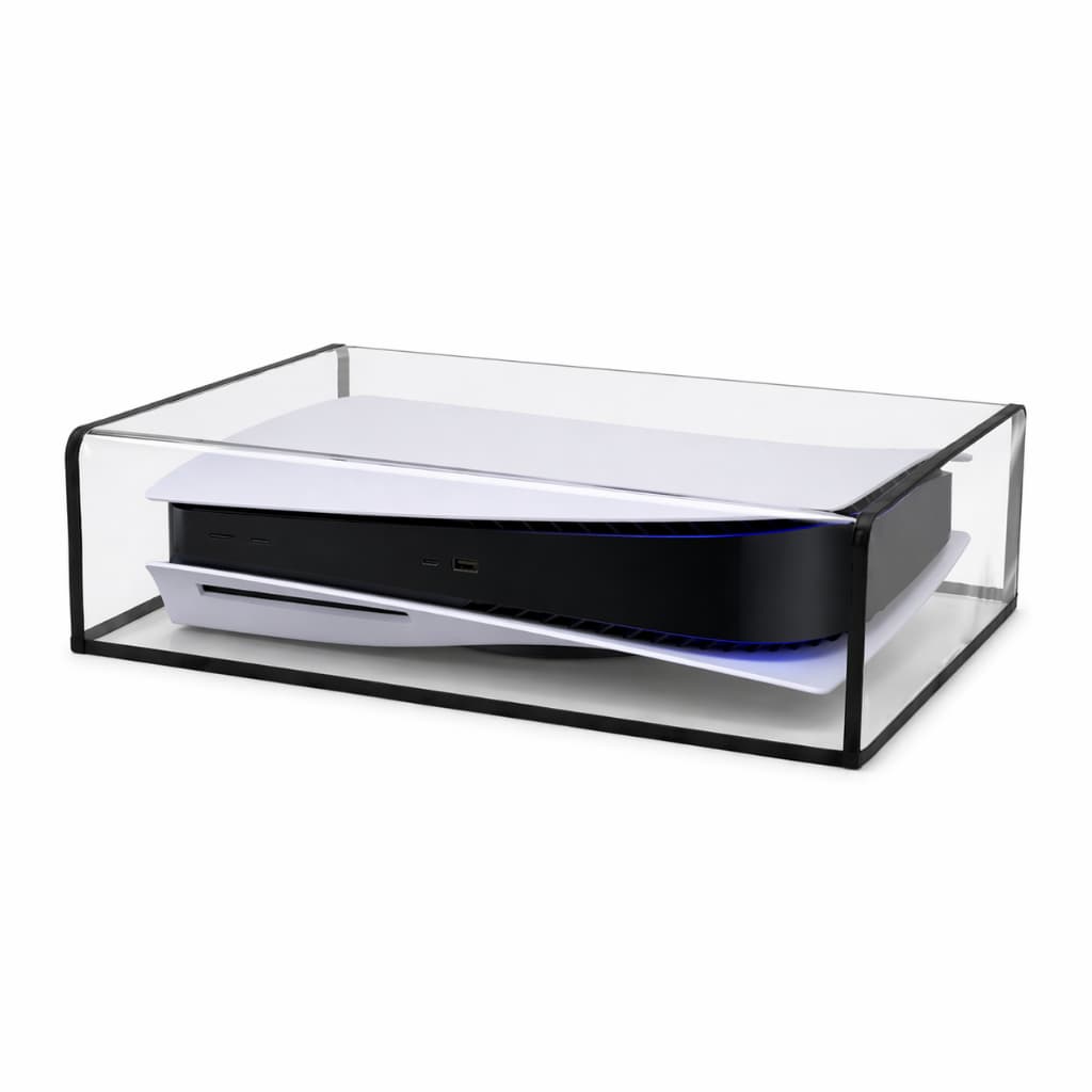 Capa protetora Transparente para Playstation PS5 FAT horizontal
