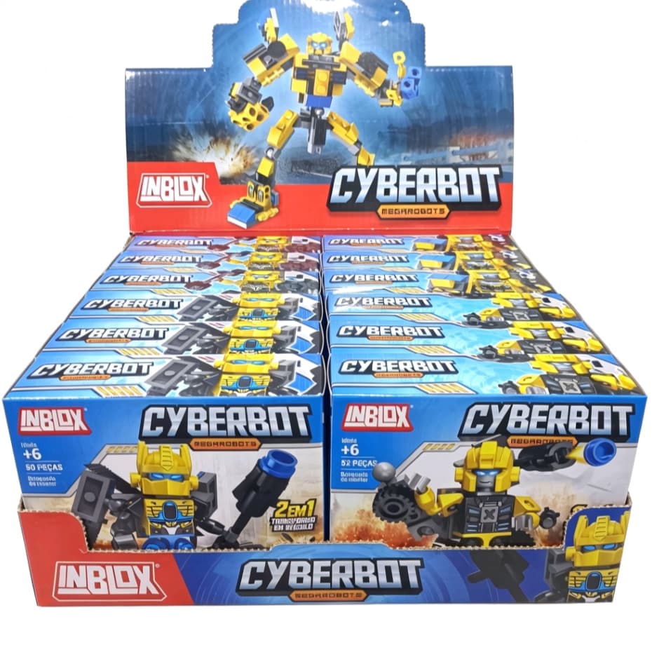 Brinquedos de blocos de construção para crianças, 3 modelos.