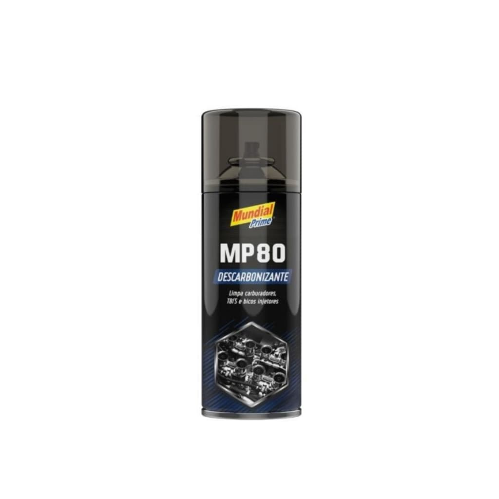Mp80 Descarbonizante Spray Limpeza em Bicos Injetores TBI's Limpa Carburadores 100ml