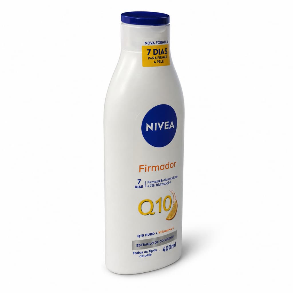 Nivea Hidratante Corporal Q10 400ml Firmeza da Pele