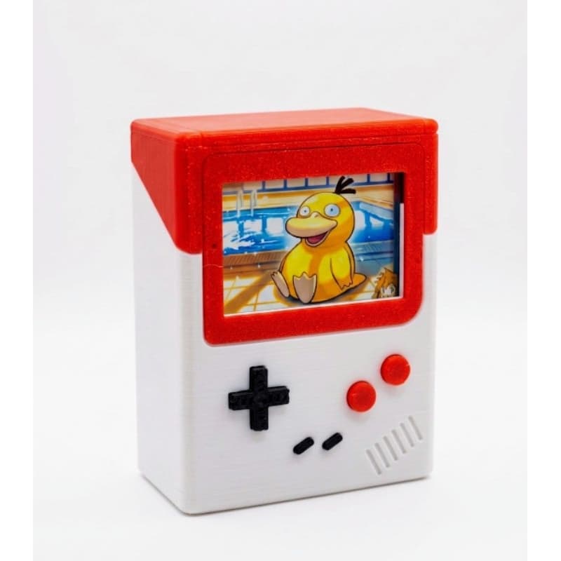 Deck Box Pokémon Game Boy Retro
