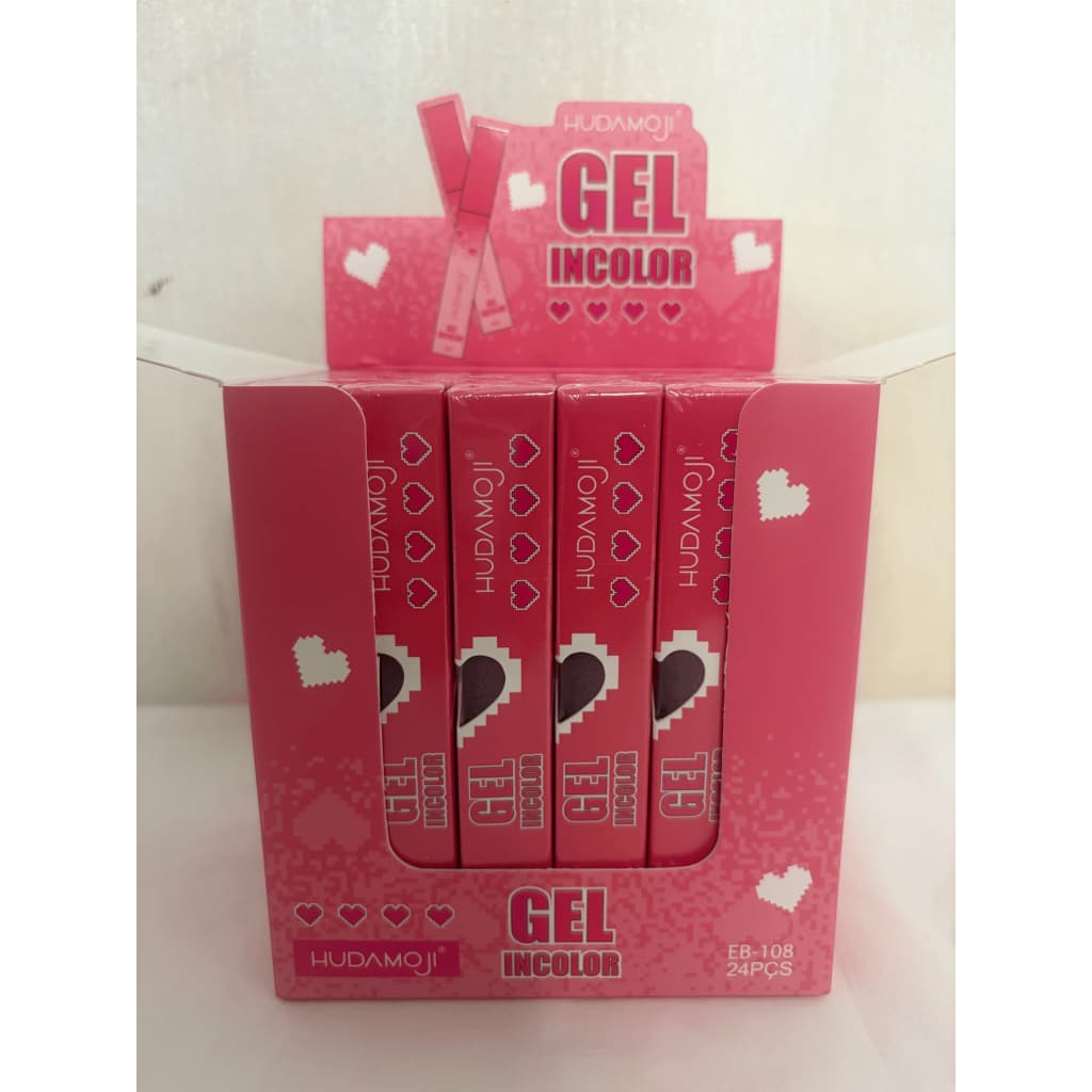 Gel de Sobrancelha Hudamoji Efeito Brow Lamination Transparente Longa Duração