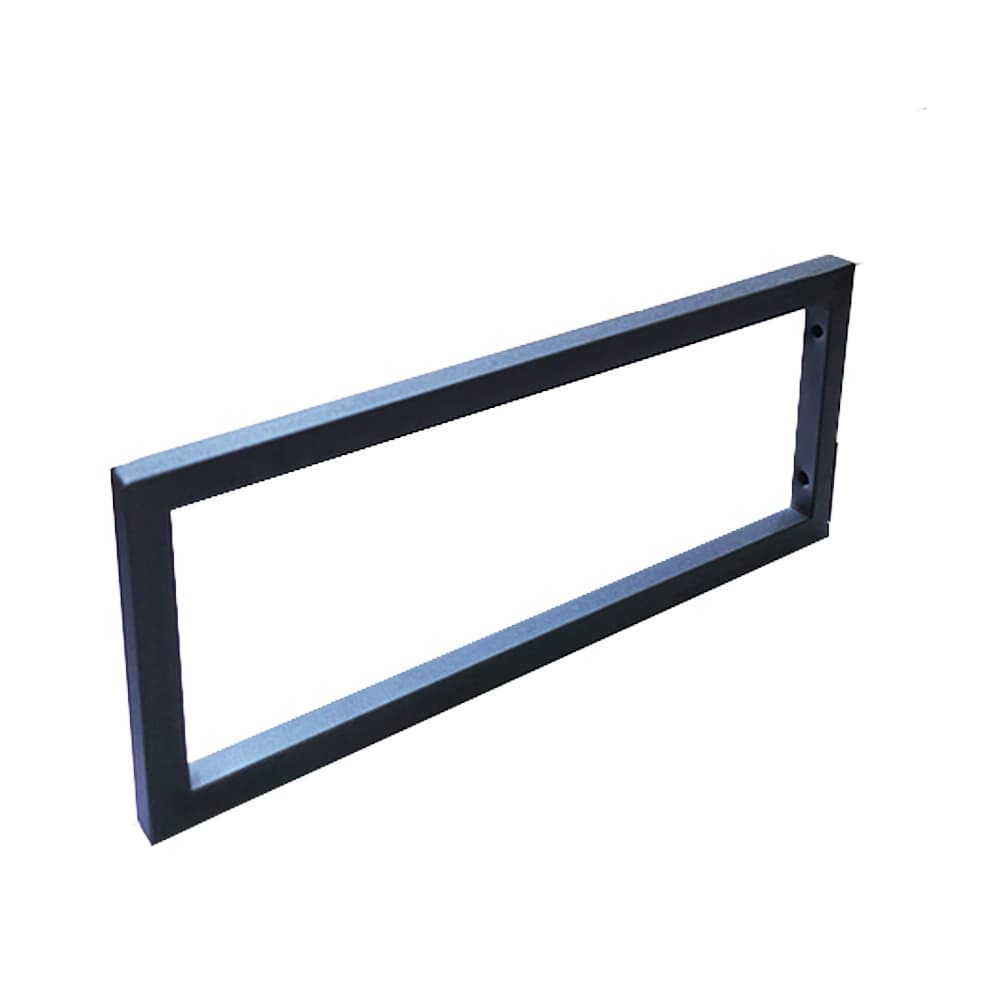 Estilo Industrial Metalon Unitário Preto - Prateleira 30cm
