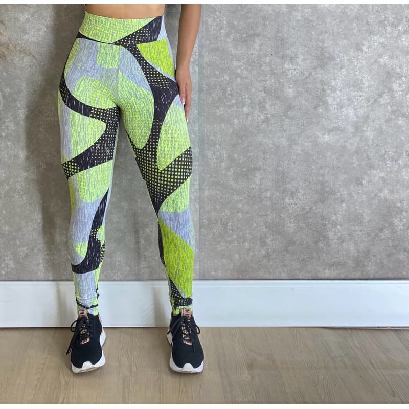 legging feminina calça cintura alta academia fitness