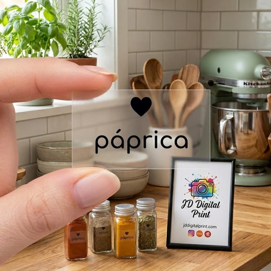 Kit 50 Adesivos para Potes de Temperos e Mantimentos | Organização de Cozinha