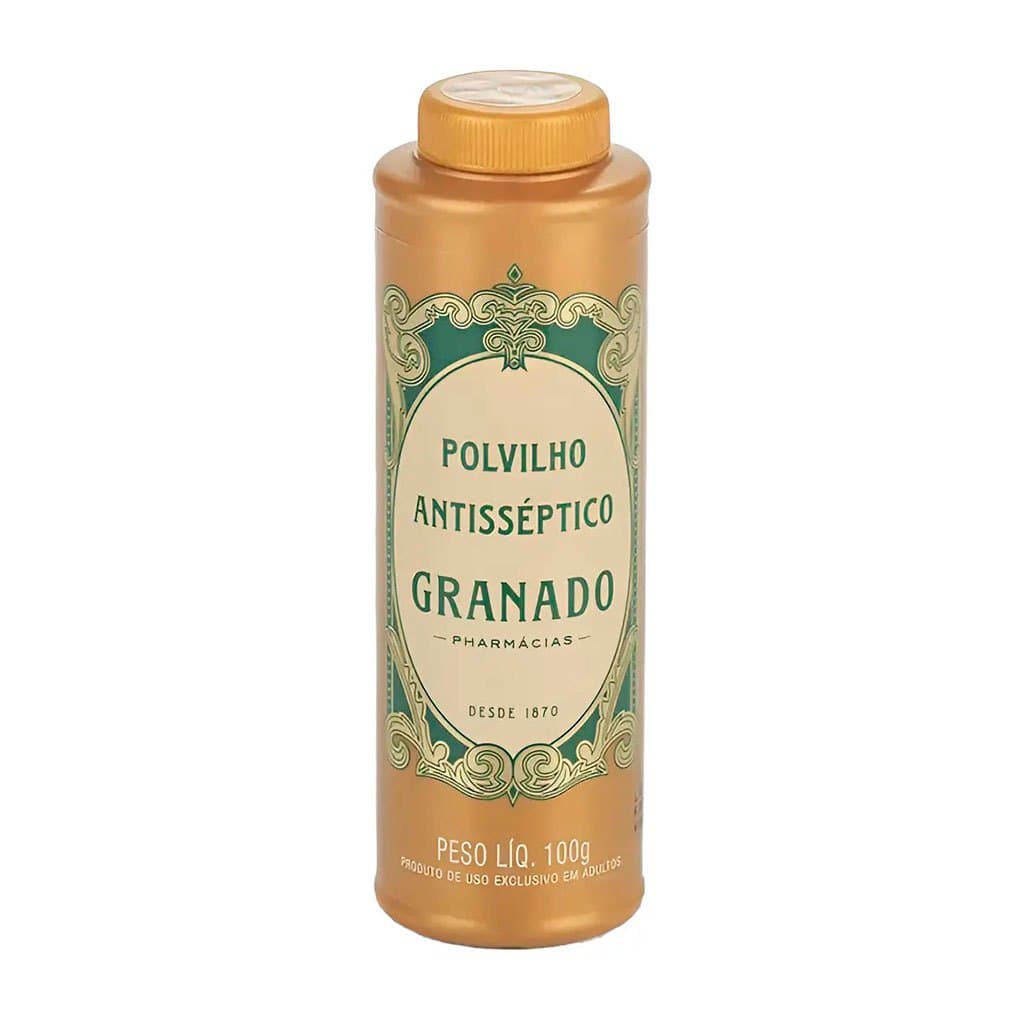 Talco Antisséptico Granado Tradicional 100 Gramas - Cm0006