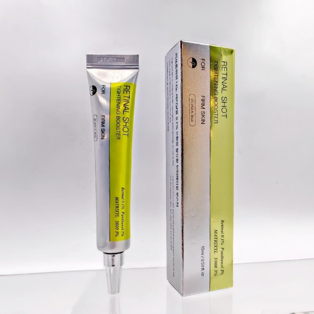 Celimax Vita A Retinal Shot Booster 15ml - Reduz Rugas e Refina Textura da Pele
