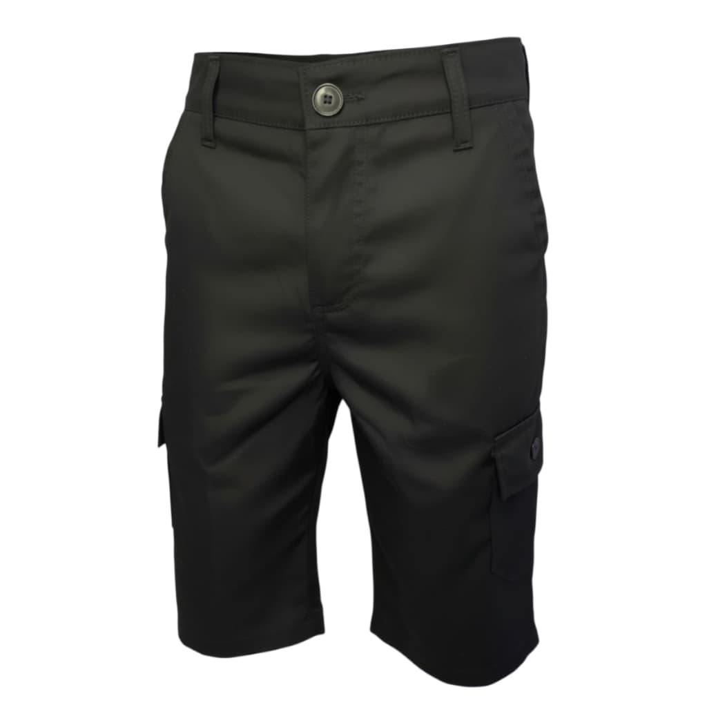 Bermuda Masculina Cargo Sarja Brim Premium Short Com 6 bolsos Caimento Slim 100% algodão do 38 ao 46