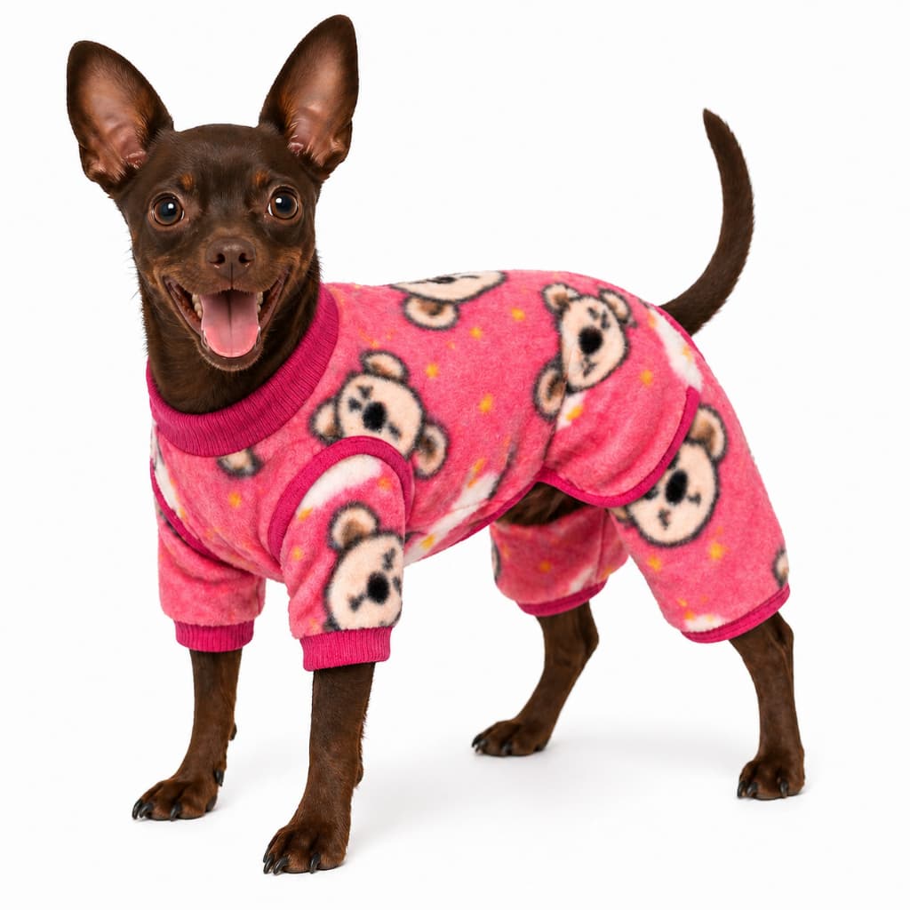 Roupa Pet Para Cachorros Macacão Pet Inverno Soft Roupa De Cachorro Tamanhos 0 a 8