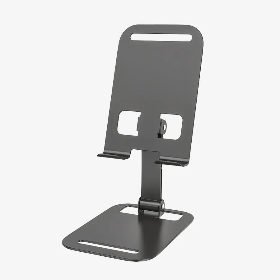 Suporte Ajustável Dobrável para Celular Tablet e Livros Universal