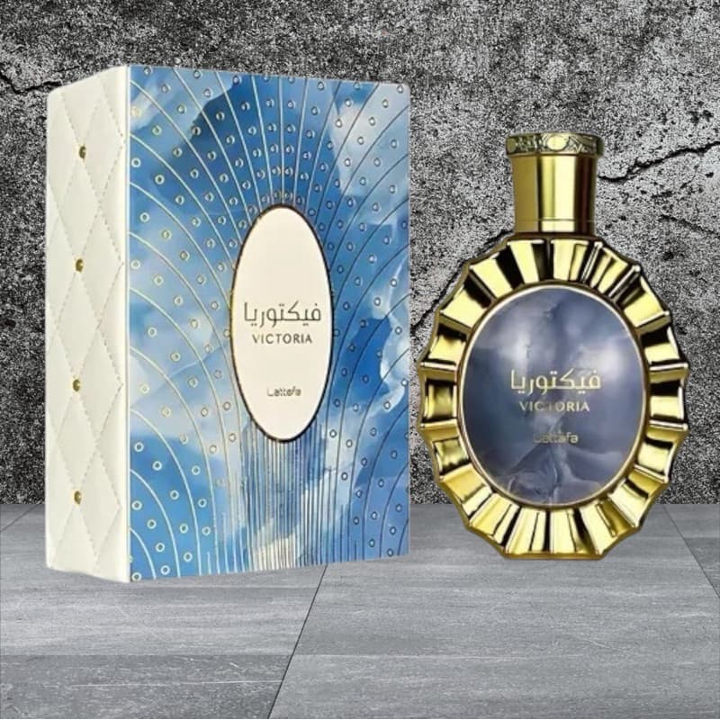 Perfume Victoria Lattafa EDP 100ml + Porta Perfume