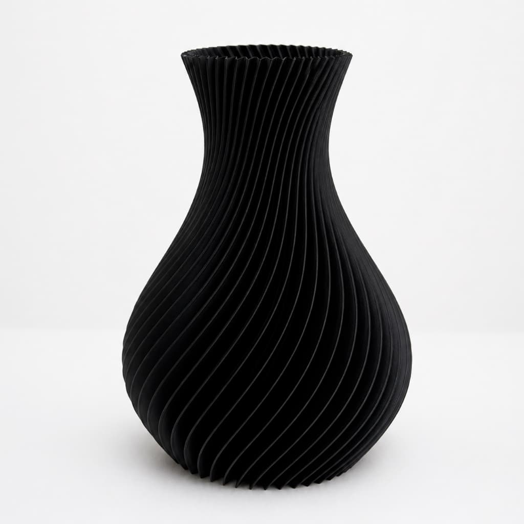Vaso Decorativo 3d Moderno Texturizado Decoração Luxo 13cm