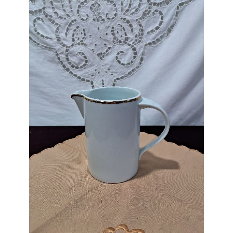 antiga Leiteira porcelana Schmidt/antiguidade