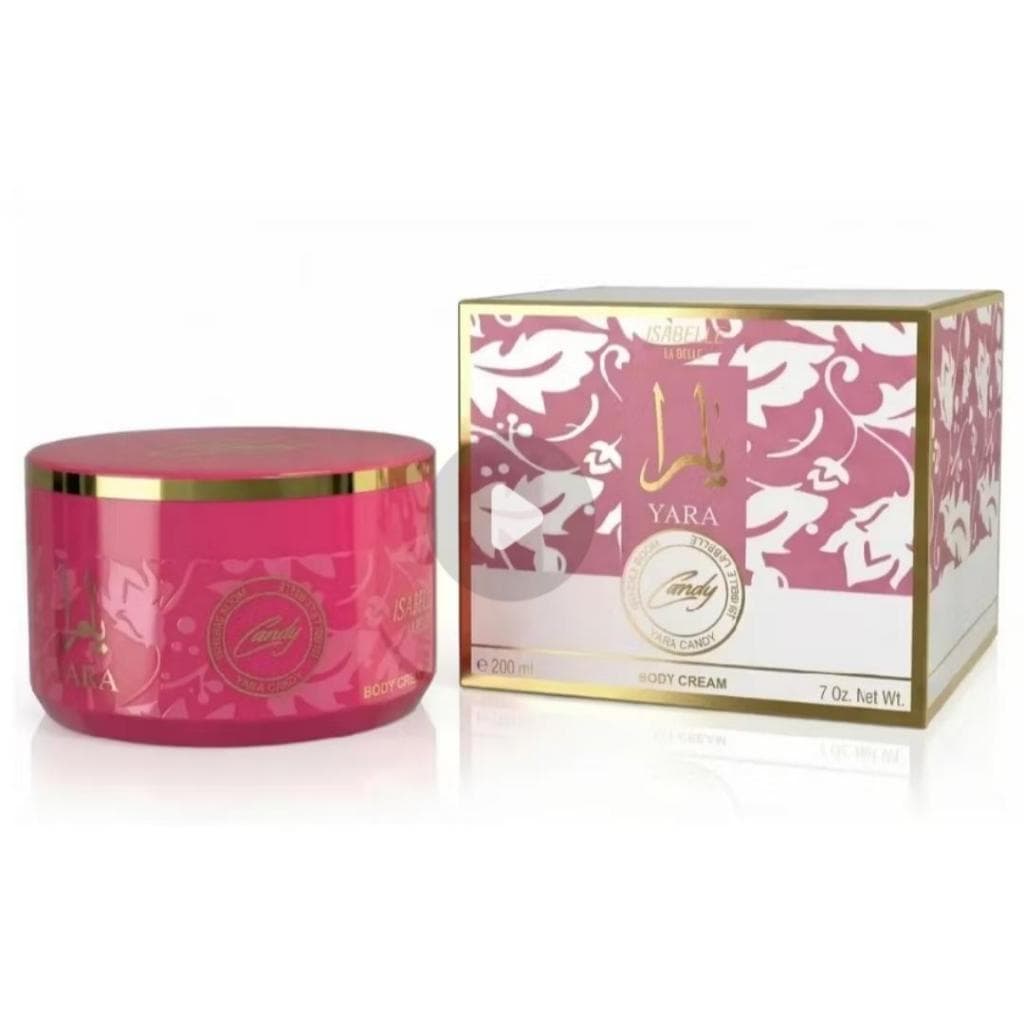 Creme Corporal em Pasta Yara Candy isabelle La Belle 200mg