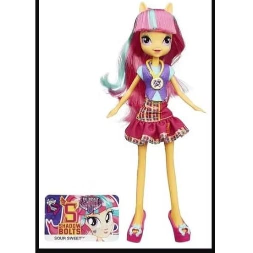 Hasbro MY Little Pony Esquestria Girls Friendship Games Sour Sweet B2021