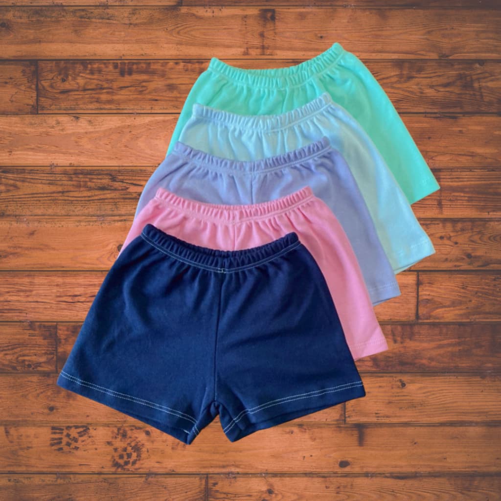 Bermudinha para Bebê cores sortidas