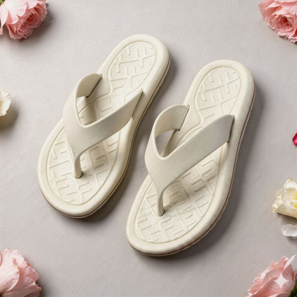 Chinelo Feminino Confortável E Leve Para O Verão Com Estilo
