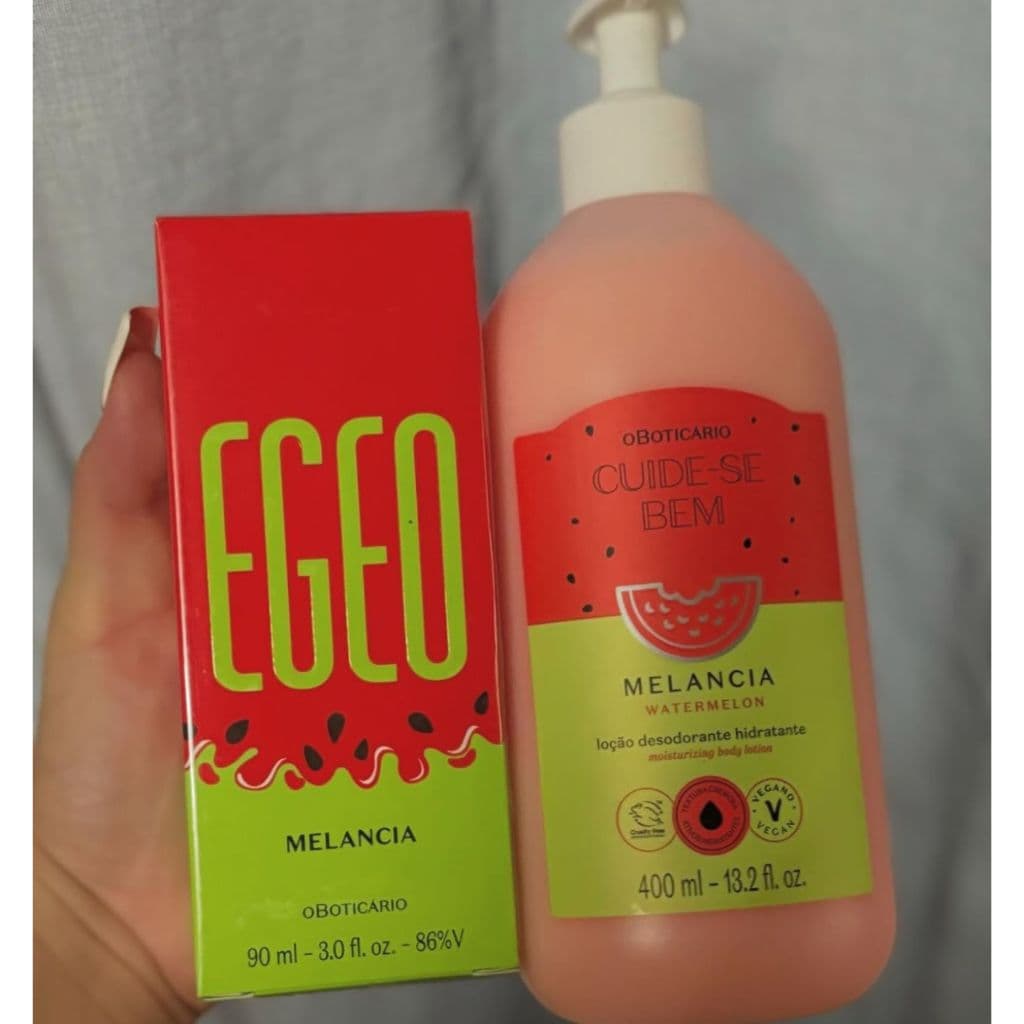 EGEO MELANCIA- Que cheiro incrível de melancia fresca!