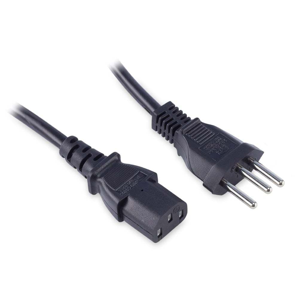 Cabo De Força Para Ligação Do Computador 1.5M - Force Line