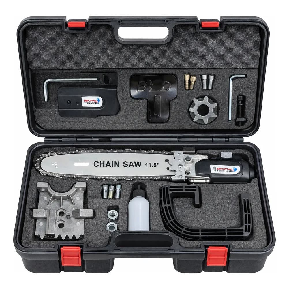 Kit Adaptador Serra Elétrica Sem Esmerilhadeira Importway