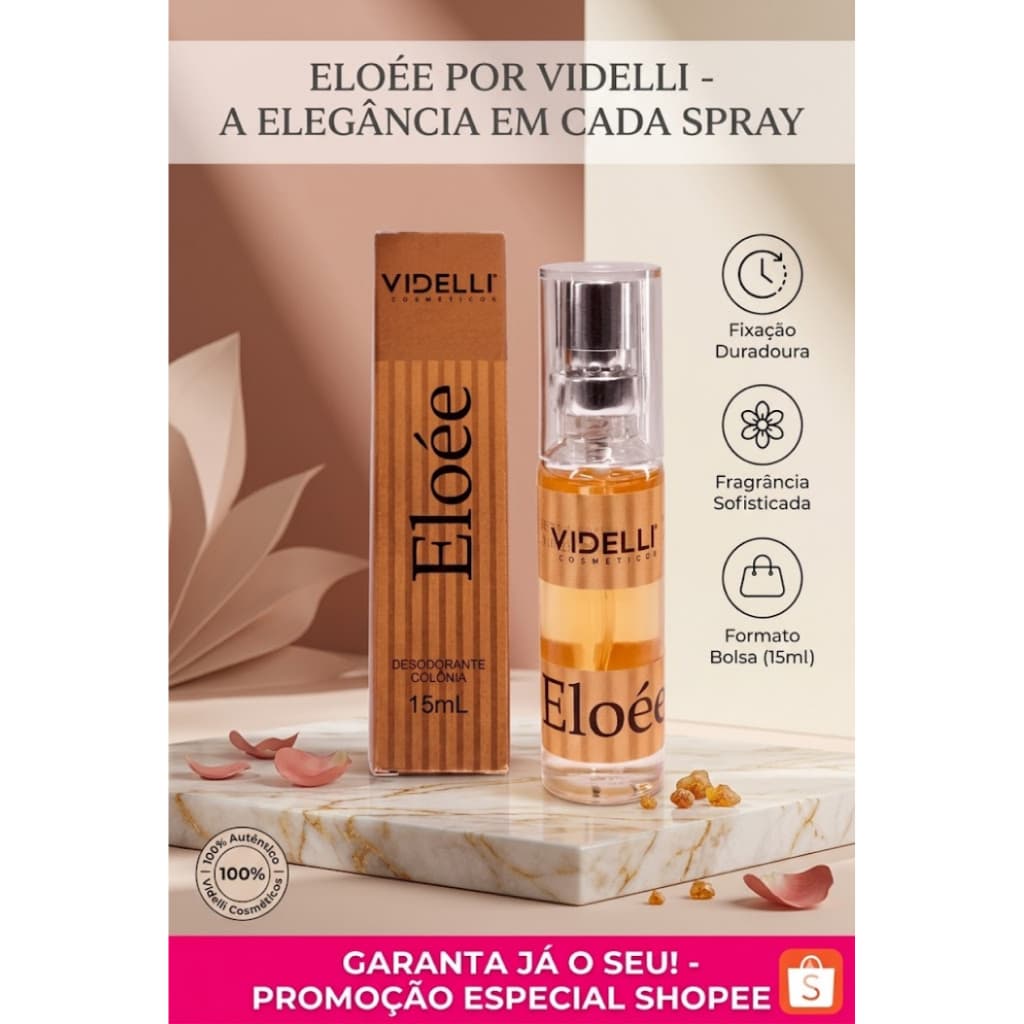 Desodorante Colônia Eloée Forbelle Professional - 15mL