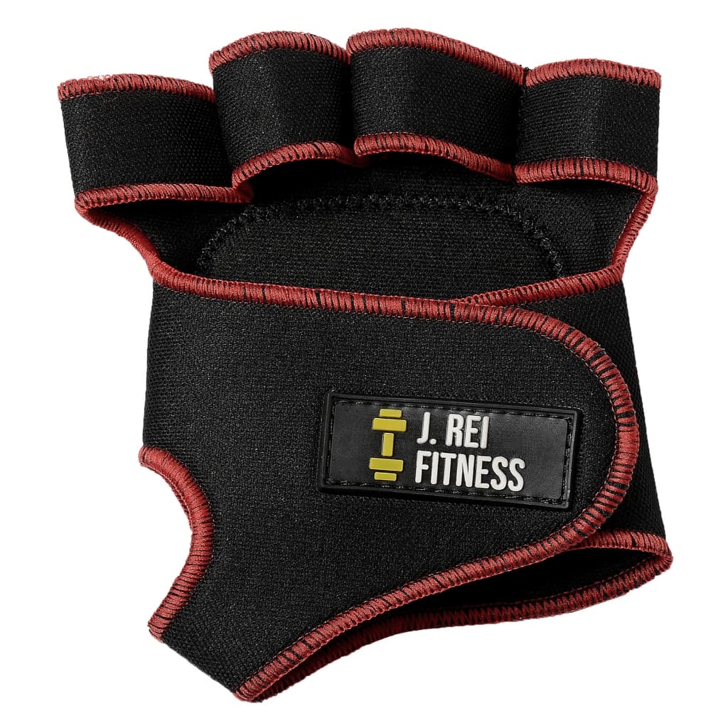 Luva Para Academia Cross Fit Treino Proteção Levantamento de Peso Fitness Confortável Com Ajuste
