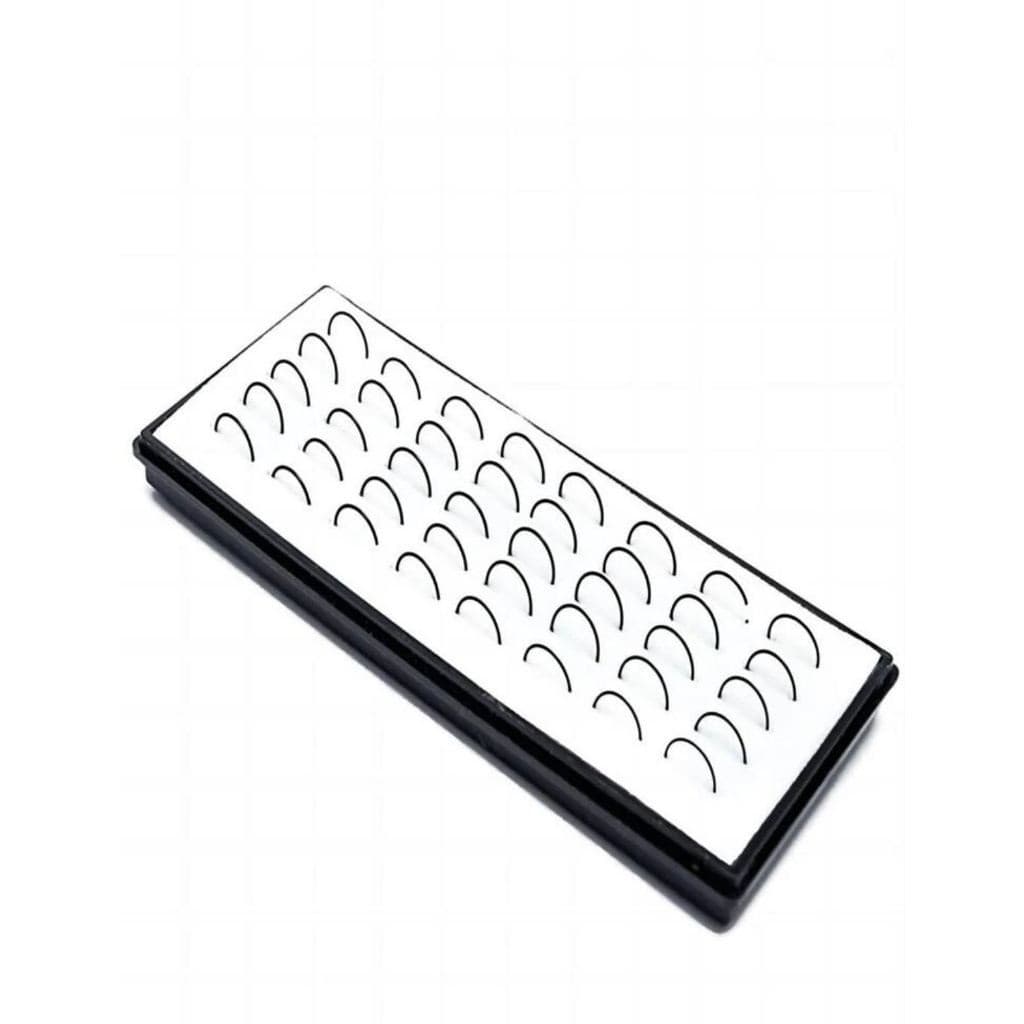 40 Piercing Nariz Argola lisa preto aço cirúrgico cartilagem atacado estojo 316L