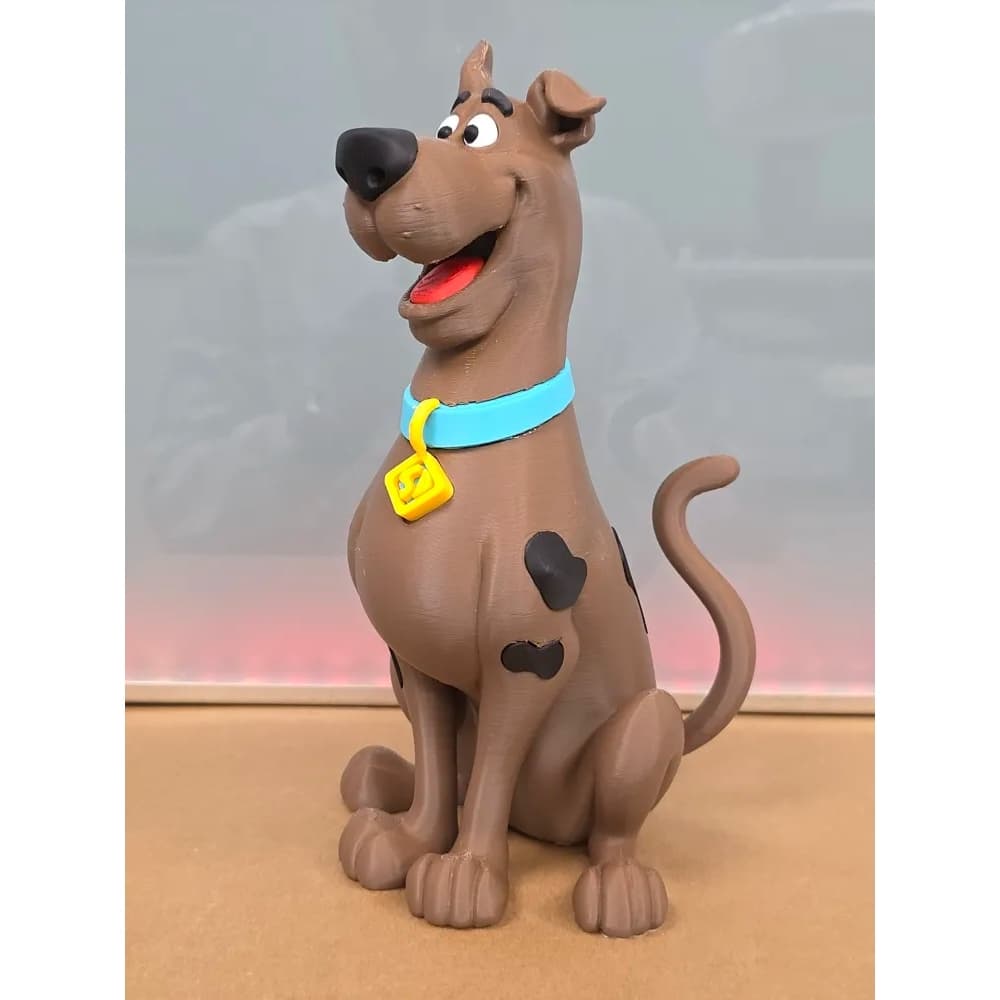 🐶 Scooby-Doo 23cm Decorativo Grande | Boneco Geek Colecionável Detalhado para Decoração e Presente 🎁
