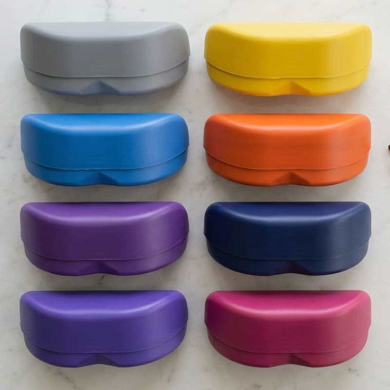 Kit Atacado Estojo Case para Óculos Anti Impacto Rígido Protetor Resistente Compacto Seguro Alta Proteção Premium