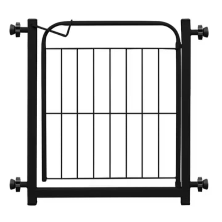 Kit 2 Portão de Proteção Crianças e Cães com Instalação Sem Furos 69cm a 84cm