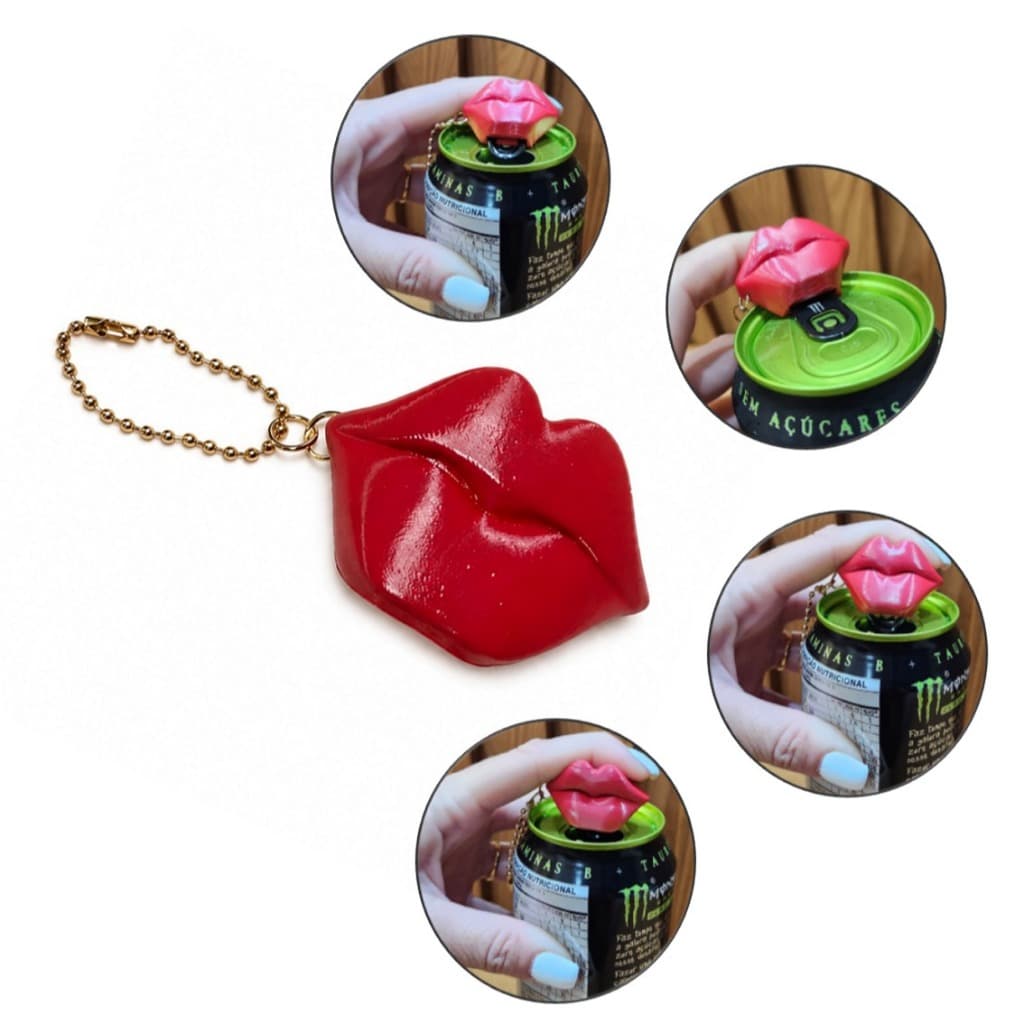 Kit Manicure Abridor de Latas Protege Unhas | Ideal para brinde ou Revenda | 10 20 50 Unidades