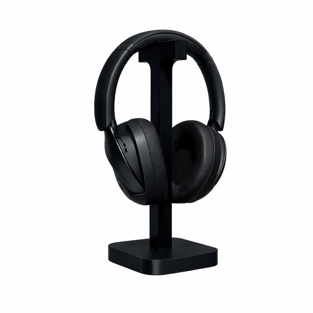 Suporte para Headset Gamer e Home Office Universal Minimalista
