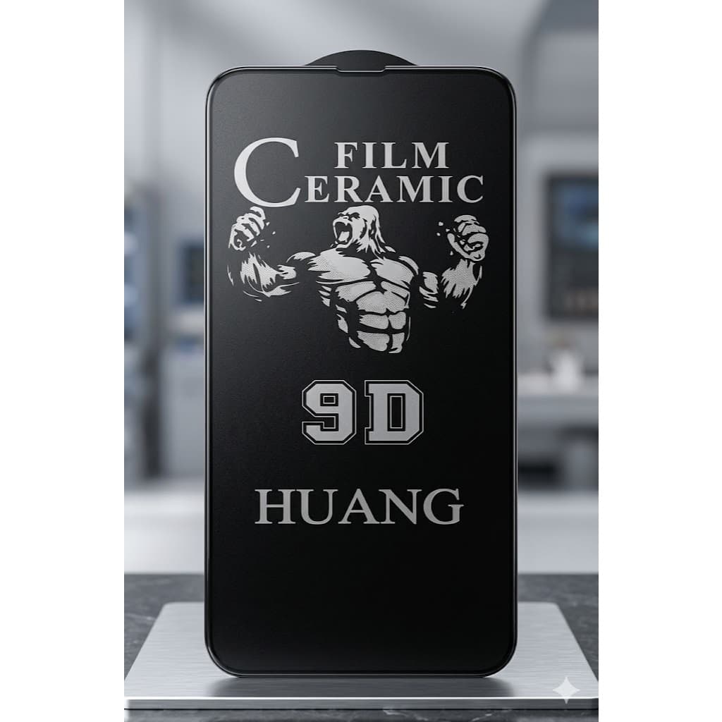 Película Premium Cerâmica Fosca + Privacidade Iphone 13, 14, 15 e 16