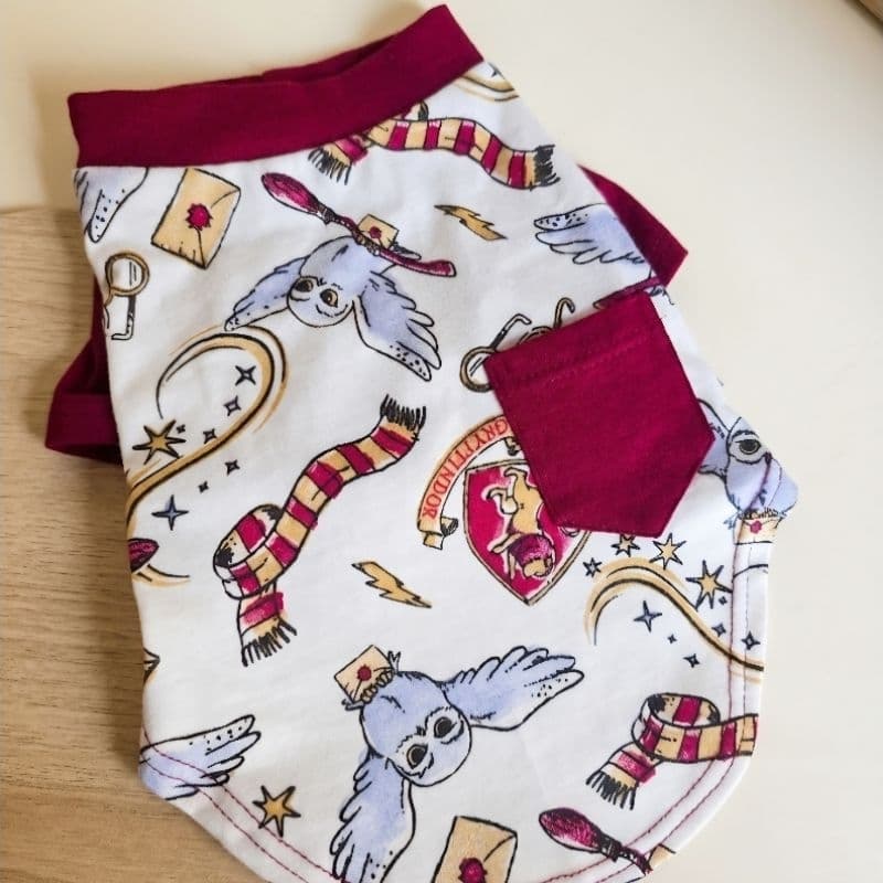 Camiseta Pet - Harry Potter | roupinha para cachorro, roupas para pets, moda pet