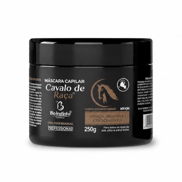 Mascara Condicionante Capilar Cavalo De Raca Bio Instinto 250 ml