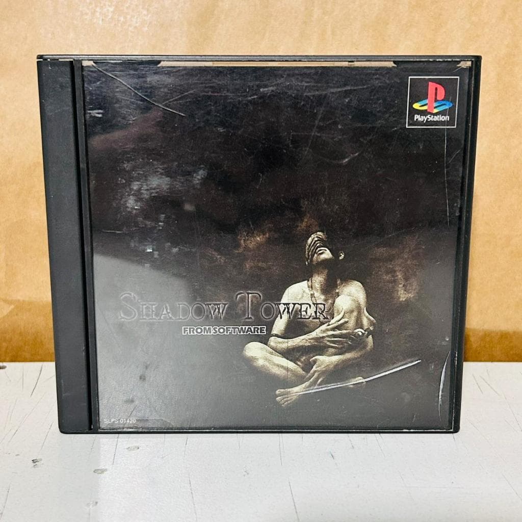 Shadow Tower Japonês Mídia Física Seminovo Original PS1