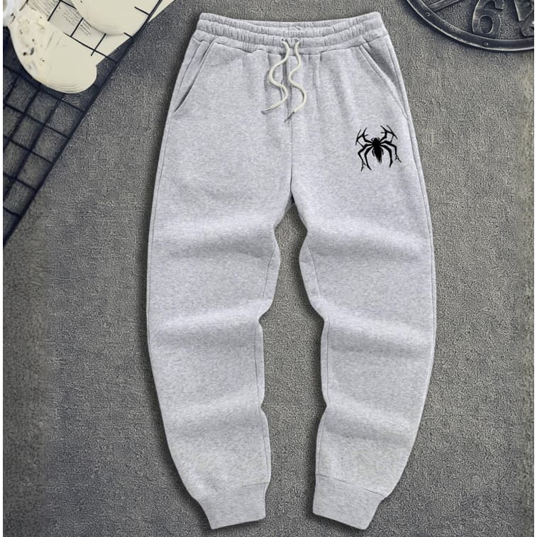 Calça Moletom Jooguer Estilosa Inverno Flanelado Moda Escolar Jovem Promoção C/ Bolsos