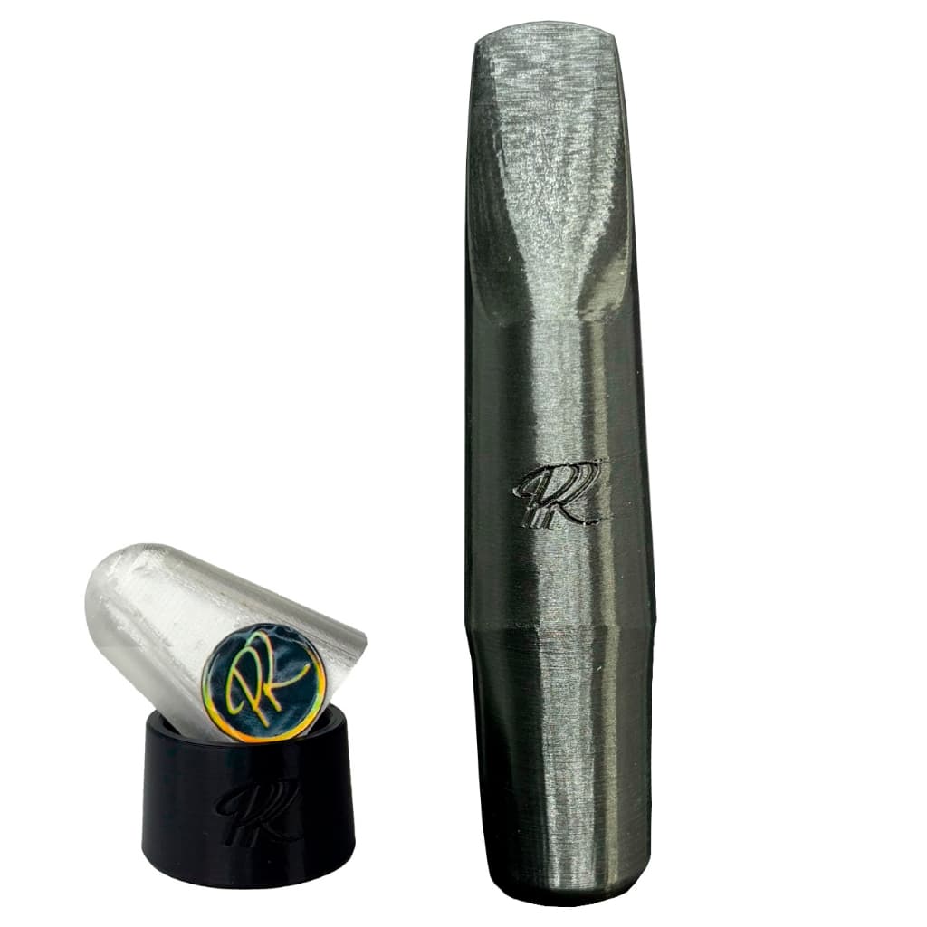 Boquilha Saxofone Barítono Plastireed Solid - Som Brilhante e Versátil - Testada Uma a Uma - Com Abraçadeira