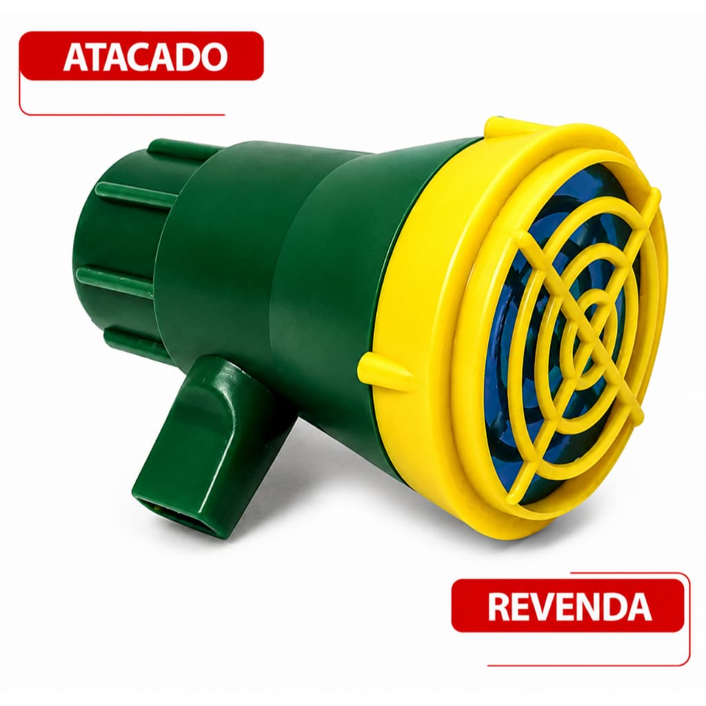kit Apito Buzina De Bolso Corneta Brasil para Jogos Copa e Torcida Eventos e Festas Atacado Revenda