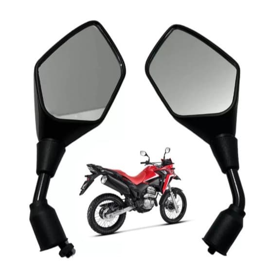 RETROVISOR XRE 300 2019-2024 C/ ADAPTADOR MOD- ORIGINAL ( PAR )