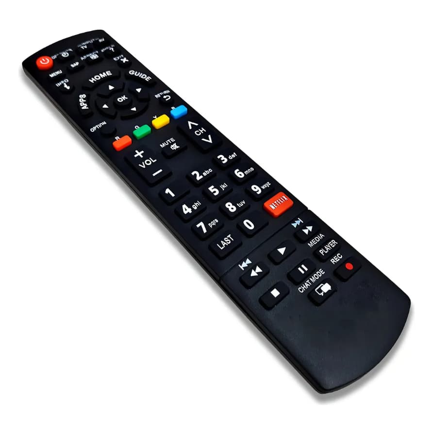 Controle Tv Panasonic Smart Le-7008
