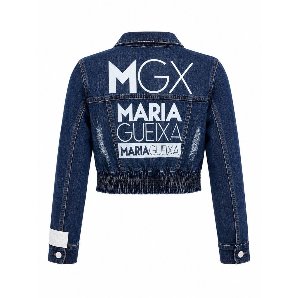 Jaqueta Jeans Feminina Maria Gueixa Original