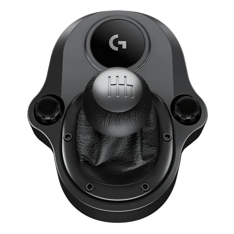 Câmbio Logitech G Driving Force P/ G29 E G920 Ps4 Xone E Pc Cor Preto