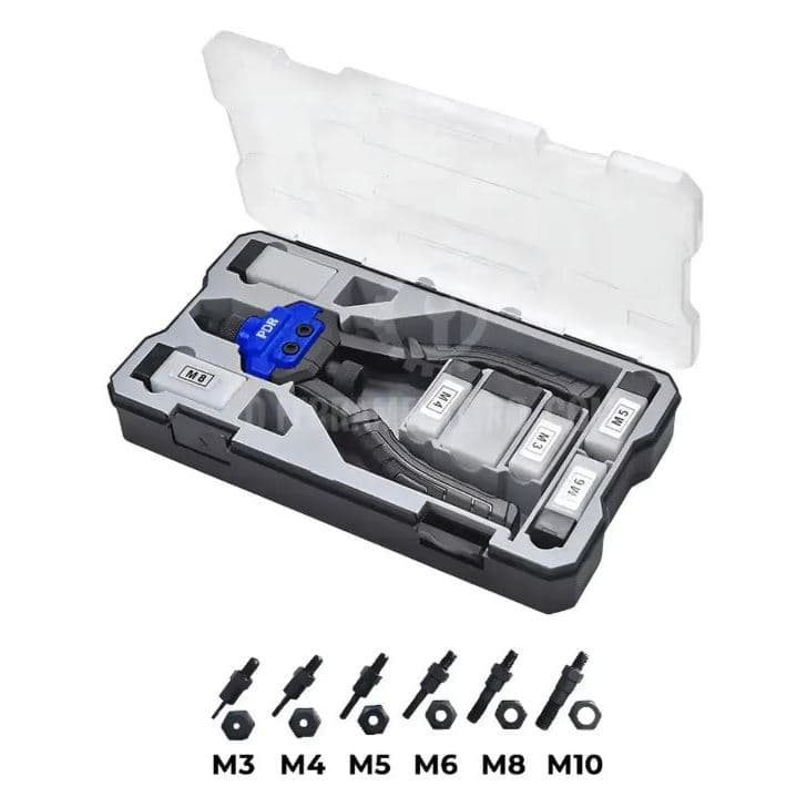 Rebitador De Rosca Manual Alavanca 10 Pol M3 A M10 Pdr