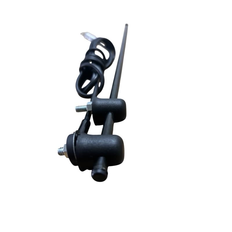 Antena Telescópica Kombi 75 a 18 4 Estágios preta 960mm