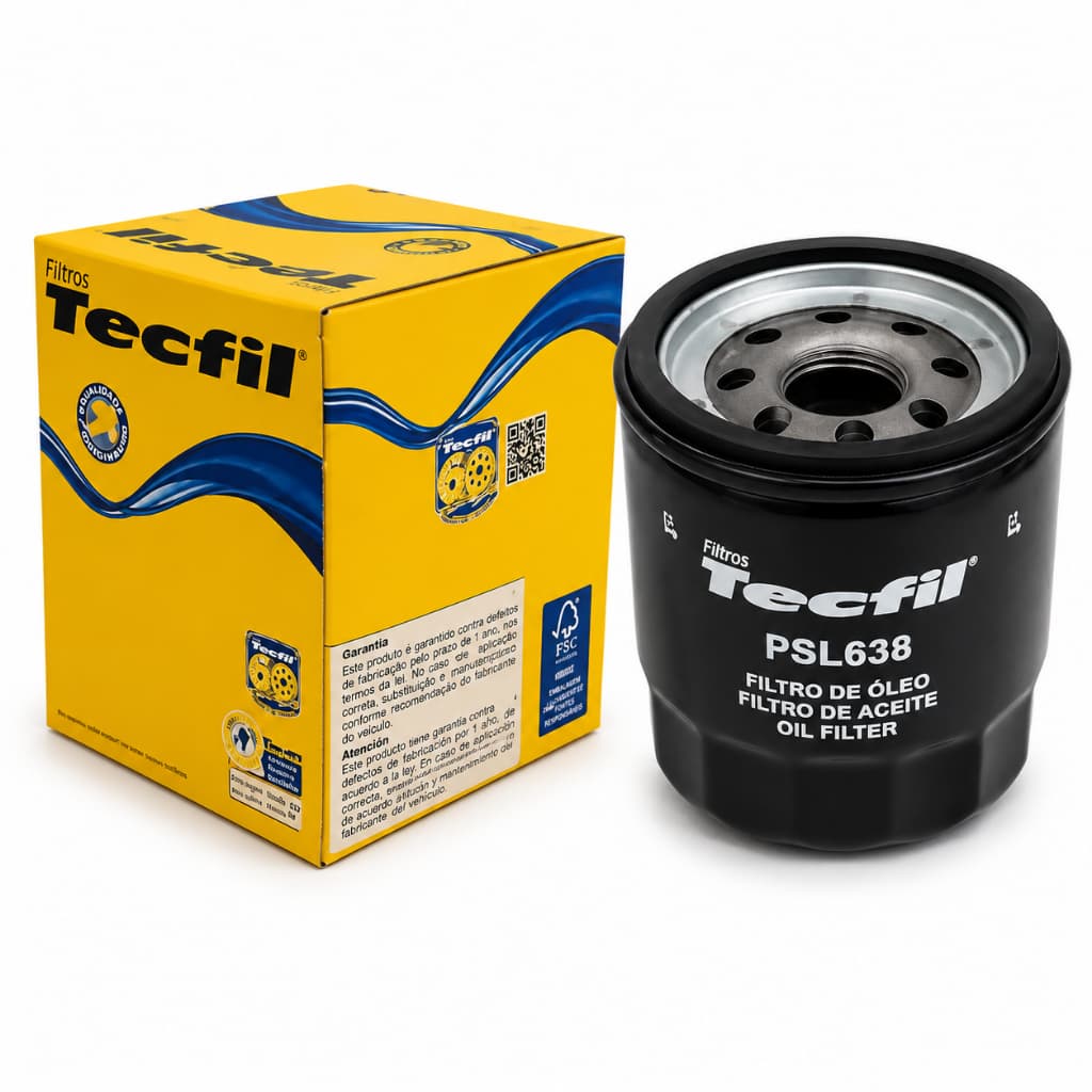 Filtro Óleo Tecfil PSL638 CB500F CB500X CBR650R NC750X XADV750