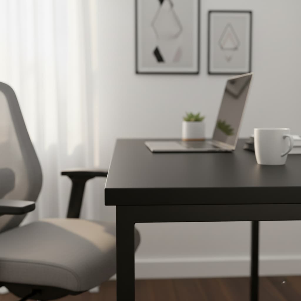 QUEIMA DE ESTOQUE!! Mesa Escrivaninha Escritório Estilo Industrial Computador 1,2m Loft Varias