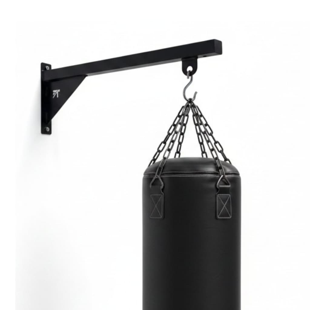 Suporte Saco De Pancada Boxe Muay Thai Reforçado P/ Parede